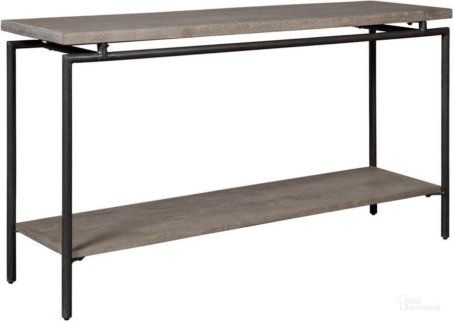 The appearance of Hekman Sedona Grey Sofa Table designed by Hekman in the transitional interior design. This brown piece of furniture  was selected by 1StopBedrooms from Sedona Collection to add a touch of cosiness and style into your home. Sku: 24508. Product Type: Sofa Table. Image1