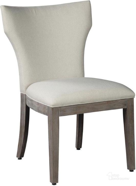 The appearance of Hekman Sedona Grey Upholstered Side Chair Set of 2 designed by Hekman in the transitional interior design. This gray piece of furniture  was selected by 1StopBedrooms from Sedona Collection to add a touch of cosiness and style into your home. Sku: 24523. Product Type: Side Chair. Image1