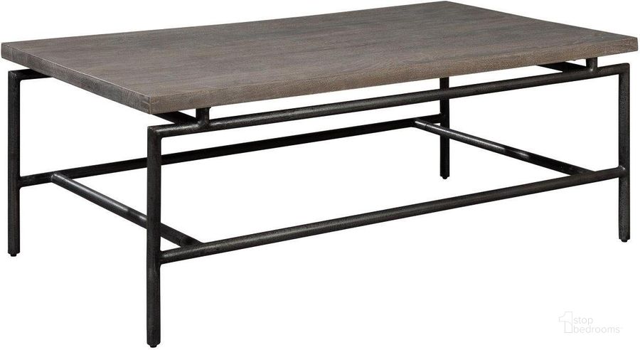 The appearance of Hekman Sedona Rectangular Coffee Table designed by Hekman in the transitional interior design. This gray piece of furniture  was selected by 1StopBedrooms from Sedona Collection to add a touch of cosiness and style into your home. Sku: 24500. Product Type: Coffee Table. Image1