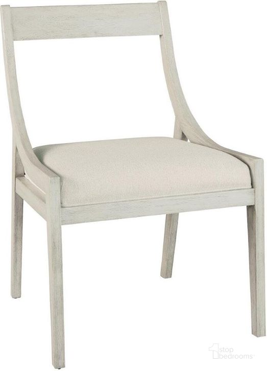 The appearance of Hekman Sling Arm Chair designed by Hekman in the transitional interior design. This white piece of furniture  was selected by 1StopBedrooms from Sierra Heights Collection to add a touch of cosiness and style into your home. Sku: 24124. Material: Wood. Product Type: Arm Chair. Image1
