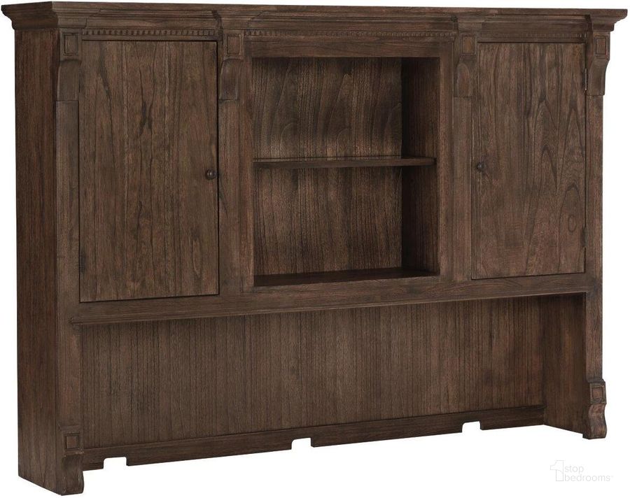 The appearance of Hekman Wellington Estates Executive Deck designed by Hekman in the rustic / southwestern interior design. This brown piece of furniture  was selected by 1StopBedrooms from Wellington Collection to add a touch of cosiness and style into your home. Sku: 79422. Product Type: Executive Desk. Image1