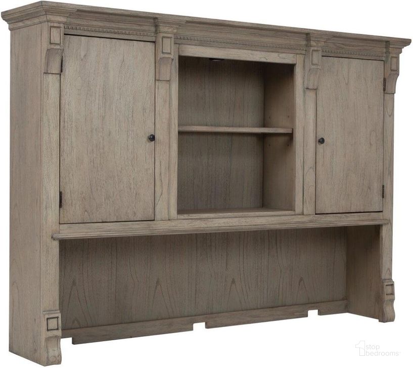 The appearance of Hekman Wellington Estates Executive Desk 79402 designed by Hekman in the rustic / southwestern interior design. This gray piece of furniture  was selected by 1StopBedrooms from Wellington Collection to add a touch of cosiness and style into your home. Sku: 79402. Product Type: Executive Desk. Image1