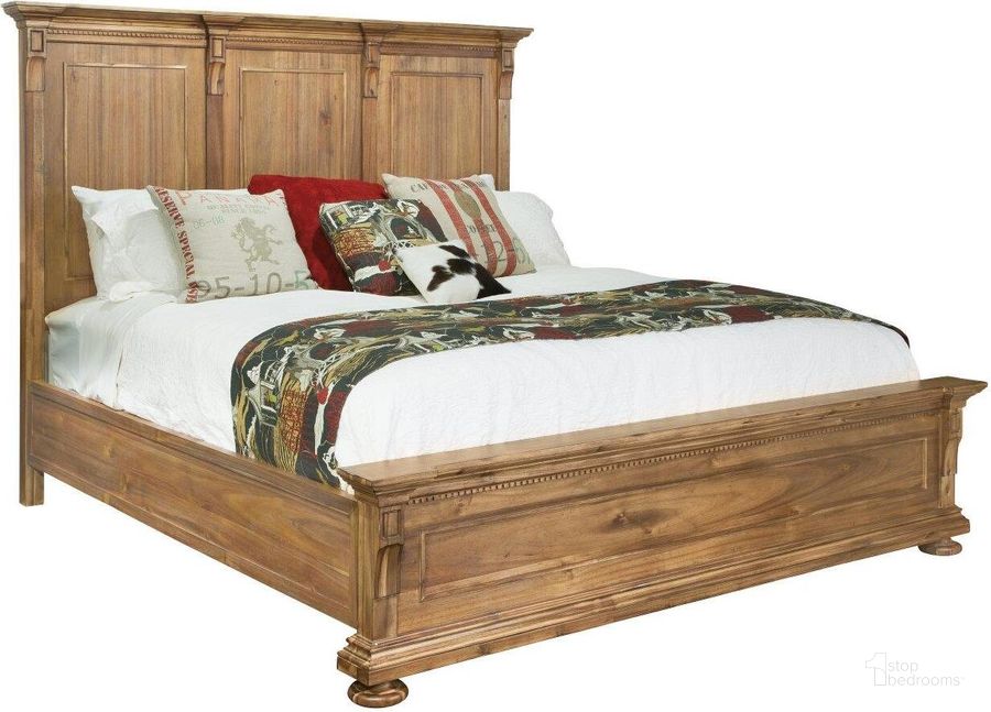 The appearance of Hekman Wellington Hall Queen Panel Bed designed by Hekman in the traditional interior design. This brown piece of furniture  was selected by 1StopBedrooms from Wellington Collection to add a touch of cosiness and style into your home. Sku: 23365F;23365H;23365R. Bed Type: Panel Bed. Material: Wood. Product Type: Panel Bed. Bed Size: Queen.