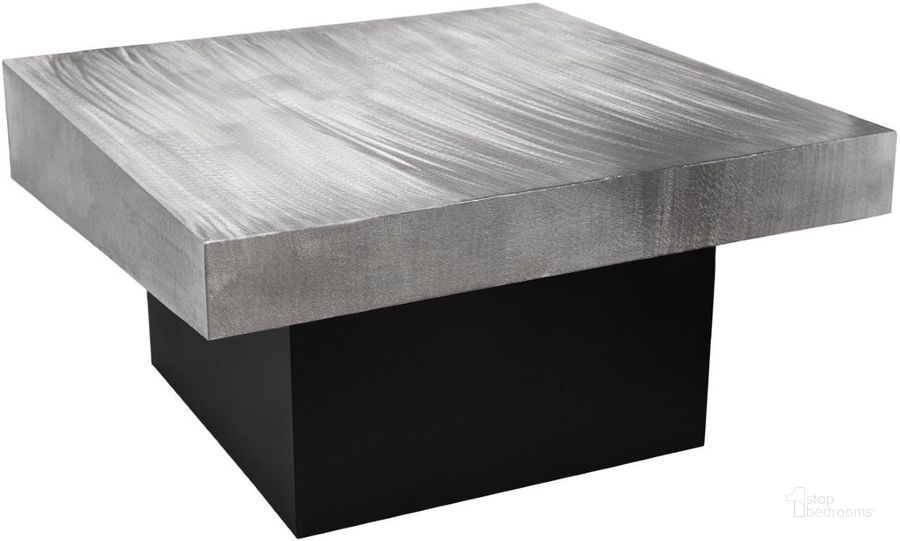 The appearance of Helenwood Silver Coffee and Cocktail Table designed by Furnique in the modern / contemporary interior design. This silver piece of furniture  was selected by 1StopBedrooms from Helenwood Collection to add a touch of cosiness and style into your home. Sku: 255-CT. Product Type: Coffee Table. Material: Iron. Image1