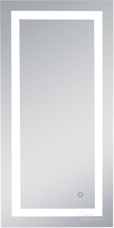 The appearance of Helios Color Changing Led Mirror MRE12040 designed by Elegant Lighting in the modern / contemporary interior design. This silver piece of furniture  was selected by 1StopBedrooms from Helios Collection to add a touch of cosiness and style into your home. Sku: MRE12040. Material: Aluminum. Product Type: Mirror. Image1