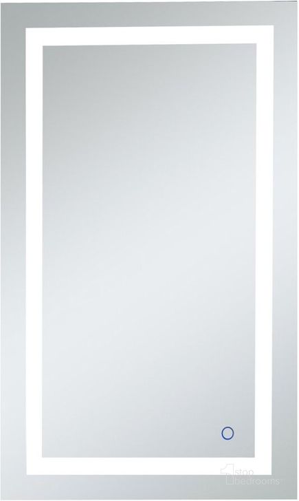 The appearance of Helios Color Changing Led Mirror MRE12440 designed by Elegant Lighting in the modern / contemporary interior design. This silver piece of furniture  was selected by 1StopBedrooms from Helios Collection to add a touch of cosiness and style into your home. Sku: MRE12440. Material: Aluminum. Product Type: Mirror. Image1
