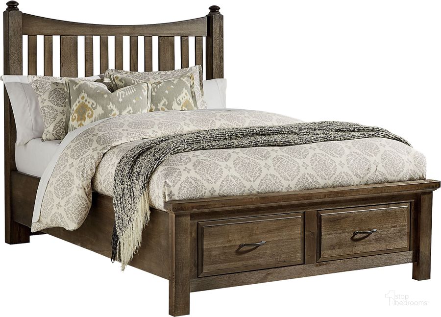 The appearance of Hellen Maple Syrup Queen Storage Bed 0qb2376942 designed by Leisure Living in the rustic / southwestern interior design. This maple syrup piece of furniture  was selected by 1StopBedrooms from Hellen Collection to add a touch of cosiness and style into your home. Sku: 117-558;117-050B;117-502;AP-555T. Bed Type: Storage Bed. Product Type: Storage Bed. Bed Size: Queen. Image1