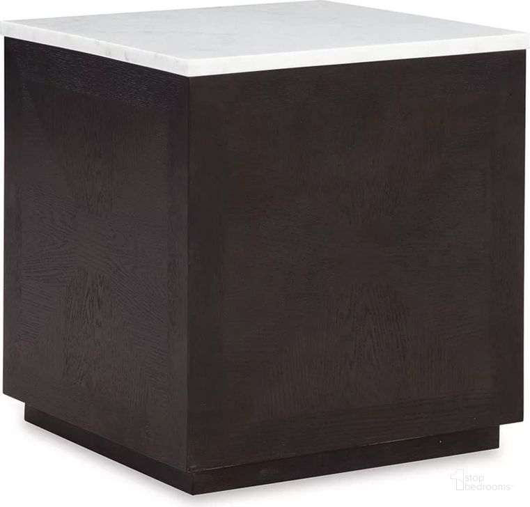 The appearance of Henridge Black And White Accent Table designed by Signature Design by Ashley in the traditional interior design. This black/white piece of furniture  was selected by 1StopBedrooms from Henridge Collection to add a touch of cosiness and style into your home. Sku: A4000563. Material: Marble. Product Type: Accent Table. Image1