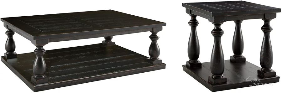 The appearance of Hesse Black Occasional Table Set 0qd2201549 designed by Versailles Home in the traditional interior design. This black piece of furniture  was selected by 1StopBedrooms from Hesse Collection to add a touch of cosiness and style into your home. Sku: T880-1;T880-3. Material: Wood. Product Type: Occasional Table Set. Table Top Shape: Rectangular. Image1