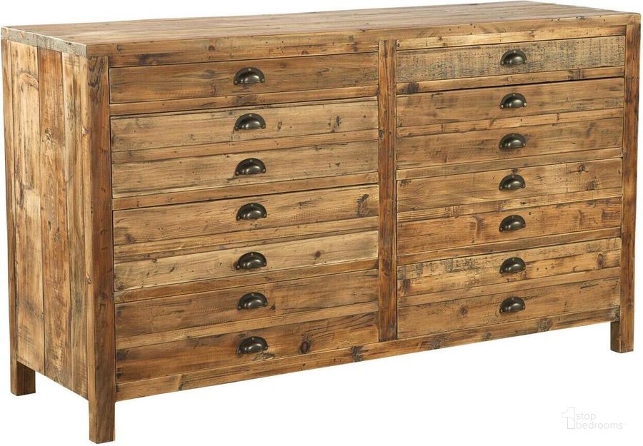 The appearance of Hewland Chest designed by Leisure Living in the rustic / southwestern interior design. This  piece of furniture  was selected by 1StopBedrooms from Hewland Collection to add a touch of cosiness and style into your home. Sku: 71169. Material: Wood. Product Type: Chest. Image1