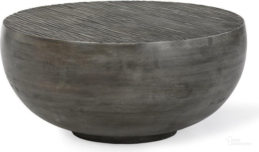 The appearance of Hewn Occasional Table In Grey designed by Union Home Furniture in the modern / contemporary interior design. This grey piece of furniture  was selected by 1StopBedrooms from Hewn Collection to add a touch of cosiness and style into your home. Sku: LVR00335. Material: Wood. Product Type: Coffee Table. Image1
