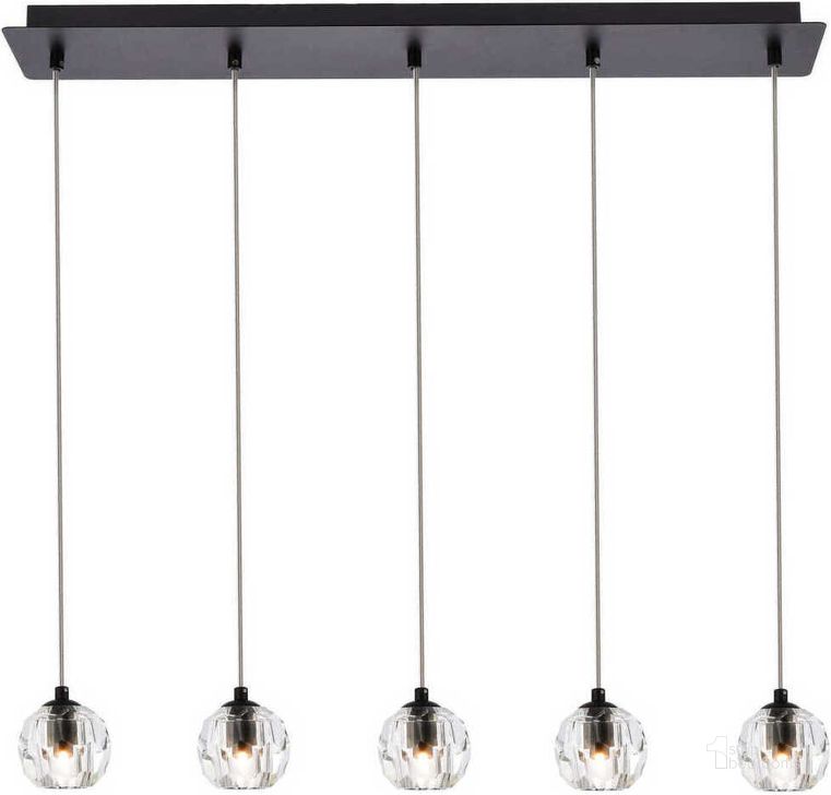 The appearance of Higginstown Black Pendant Lighting 0qd24306003 designed by Isaac Tahari in the transitional interior design. This black piece of furniture  was selected by 1StopBedrooms from Higginstown Collection to add a touch of cosiness and style into your home. Sku: 3505D32BK. Product Type: Pendant Lighting. Material: Stainless Steel. Image1
