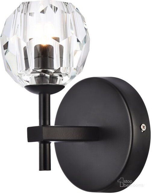 The appearance of Higginstown Black Wall Sconce designed by Isaac Tahari in the transitional interior design. This black piece of furniture  was selected by 1StopBedrooms from Higginstown Collection to add a touch of cosiness and style into your home. Sku: 3505W6BK. Product Type: Wall Sconce. Material: Stainless Steel. Image1