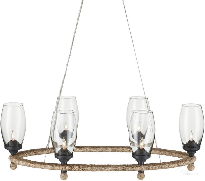 The appearance of Hightider Glass Oval Chandelier In Natural designed by Currey & Company in the modern / contemporary interior design. This natural piece of furniture  was selected by 1StopBedrooms from Hightider Collection to add a touch of cosiness and style into your home. Sku: 9000-1086. Product Type: Chandelier. Material: Iron. Image1