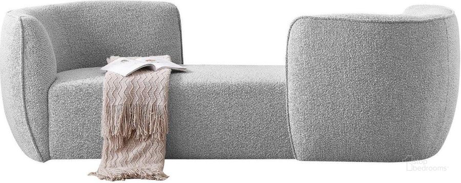 The appearance of Hilton Grey Fabric Chaise designed by Meridian in the modern / contemporary interior design. This grey piece of furniture  was selected by 1StopBedrooms from Hilton Collection to add a touch of cosiness and style into your home. Sku: 158Grey. Material: Fabric. Product Type: Chaise. Image1