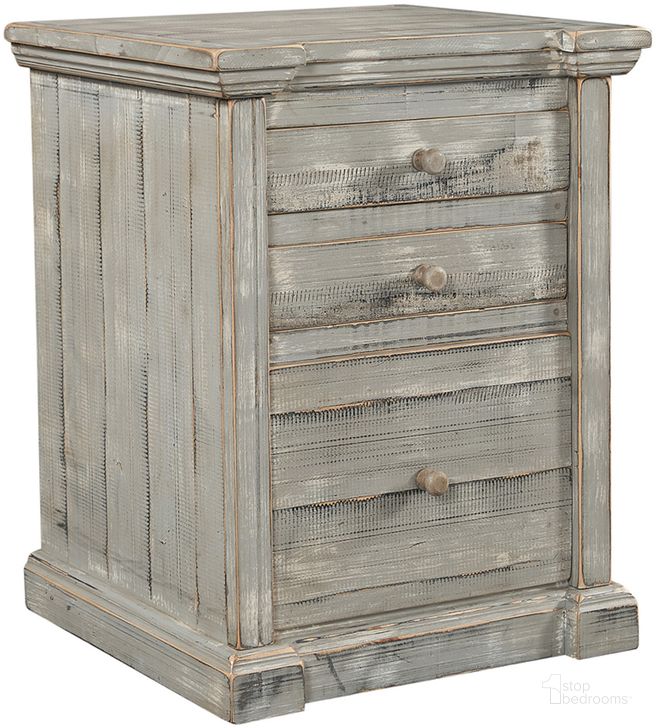 The appearance of Hinsdale Single File In Grey designed by Aspenhome in the traditional interior design. This grey piece of furniture  was selected by 1StopBedrooms from Hinsdale Collection to add a touch of cosiness and style into your home. Sku: I250-379-GWD. Material: Wood. Product Type: File Cabinet. Image1