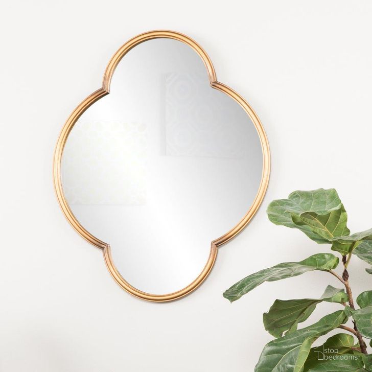 The appearance of Holly And Martin Willis Decorative Wall Mirror In Gold designed by SEI Furniture in the transitional interior design. This gold piece of furniture  was selected by 1StopBedrooms from Willis Collection to add a touch of cosiness and style into your home. Sku: WS5465. Material: Wood. Product Type: Wall Mirror. Image1