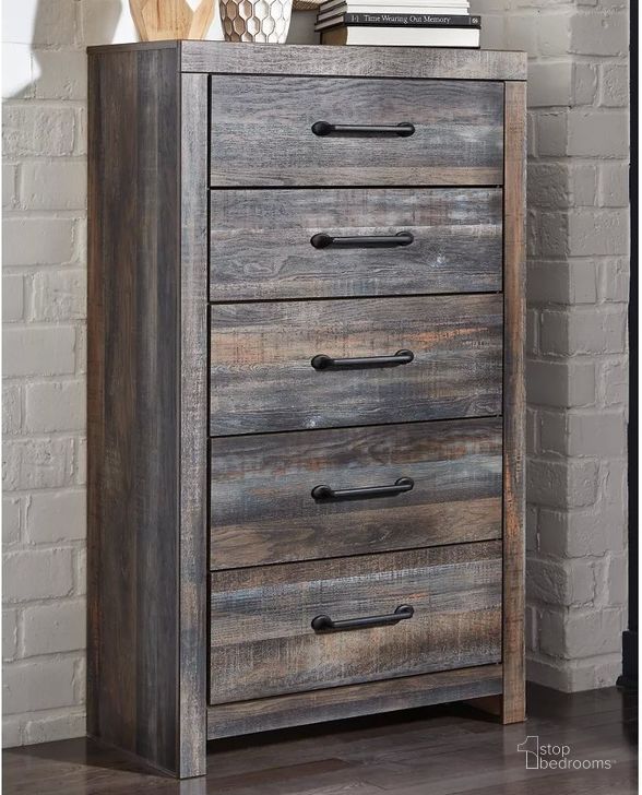 The appearance of Hollylinne Multi Chest 0qd2361311 designed by Leisure Living in the rustic / southwestern interior design. This multi piece of furniture  was selected by 1StopBedrooms from Hollylinne Collection to add a touch of cosiness and style into your home. Sku: B211-46. Material: Wood. Product Type: Chest. Image1