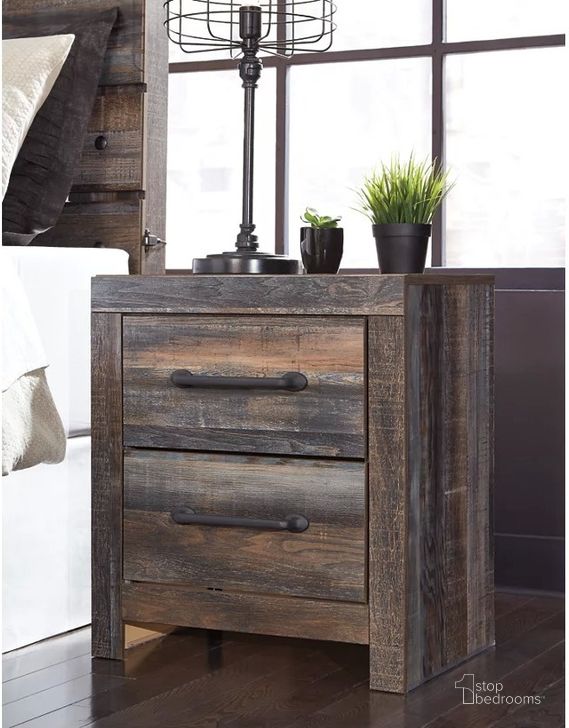 The appearance of Hollylinne Multi Nightstand designed by Leisure Living in the rustic / southwestern interior design. This multi piece of furniture  was selected by 1StopBedrooms from Hollylinne Collection to add a touch of cosiness and style into your home. Sku: B211-92. Material: Wood. Product Type: Nightstand. Image1