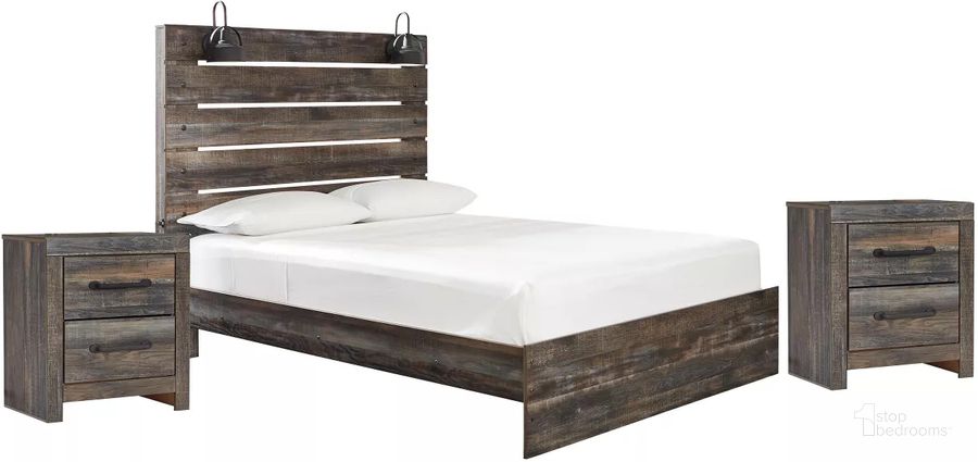 The appearance of Hollylinne Multi Panel Bed Bedroom Set 0qd2361603 designed by Leisure Living in the rustic / southwestern interior design. This multi piece of furniture  was selected by 1StopBedrooms from Hollylinne Collection to add a touch of cosiness and style into your home. Sku: B211-57;B211-54;B211-96;B211-92. Bed Type: Panel Bed. Material: Wood. Product Type: Panel Bed. Bed Size: Queen. Image1