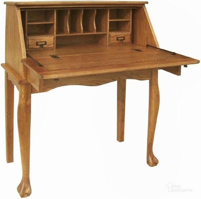 The appearance of Homeroots Harvest Oak Hardwood Secretary Drop Leaf Desk 356136 designed by Homeroots in the traditional interior design. This oak piece of furniture  was selected by 1StopBedrooms from  to add a touch of cosiness and style into your home. Sku: 356136. Material: Wood. Product Type: Desk.