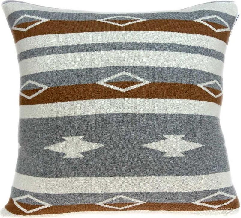 The appearance of Homeroots Southwest Tan Cotton Pillow Cover With Poly Insert designed by Homeroots in the rustic / southwestern interior design. This tan piece of furniture  was selected by 1StopBedrooms from Southwest Collection to add a touch of cosiness and style into your home. Sku: 334062. Material: Cotton. Product Type: Cover. Image1