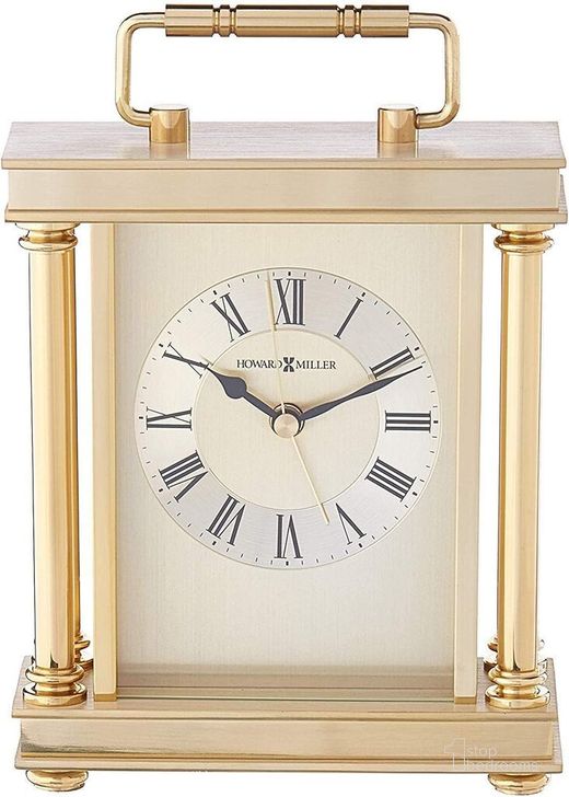 The appearance of Howard Miller Audra Tabletop Clock designed by Howard Miller in the traditional interior design. This gold piece of furniture  was selected by 1StopBedrooms from  to add a touch of cosiness and style into your home. Sku: 645584. Product Type: Clock. Image1