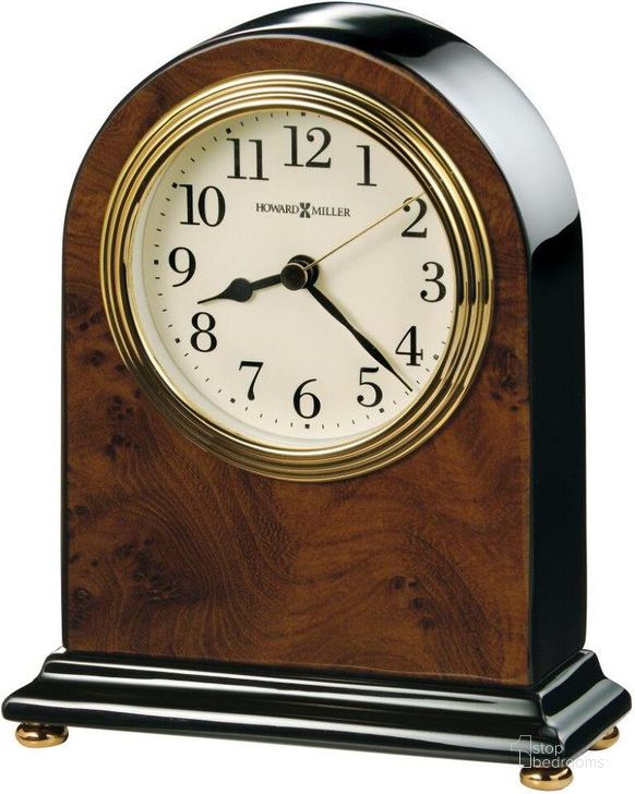 The appearance of Howard Miller Bedford Tabletop Clock designed by Howard Miller in the traditional interior design. This brown piece of furniture  was selected by 1StopBedrooms from Bedford Collection to add a touch of cosiness and style into your home. Sku: 645576. Product Type: Clock.