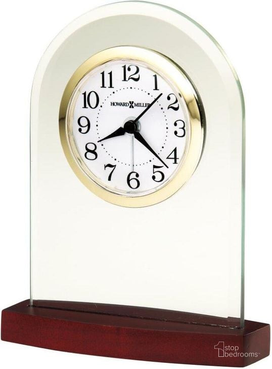 The appearance of Howard Miller Hansen Tabletop Clock designed by Howard Miller in the traditional interior design. This brown piece of furniture  was selected by 1StopBedrooms from  to add a touch of cosiness and style into your home. Sku: 645715. Product Type: Clock.