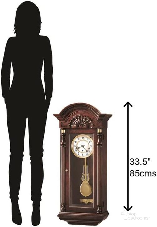 Howard Miller Jennison Wall Clock 1StopBedrooms
