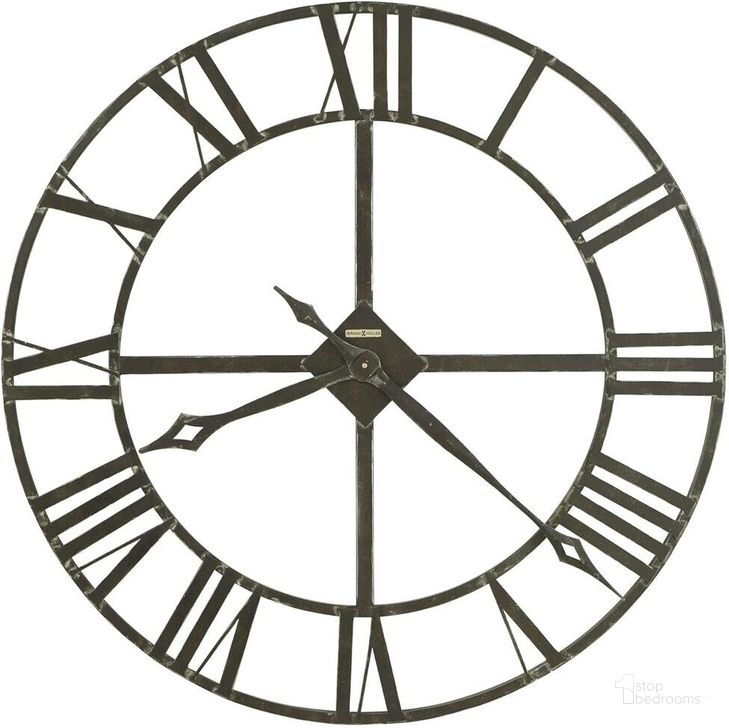 The appearance of Howard Miller Lacy II Wall Clock designed by Howard Miller in the traditional interior design. This metal piece of furniture  was selected by 1StopBedrooms from Lacy Collection to add a touch of cosiness and style into your home. Sku: 625423. Product Type: Wall Clock. Image1