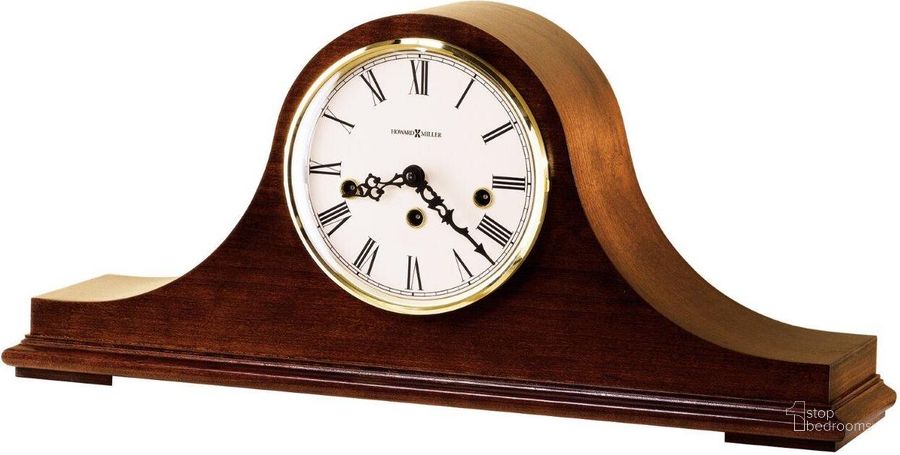 The appearance of Howard Miller Mason Mantel Clock designed by Howard Miller in the modern / contemporary interior design. This brown piece of furniture  was selected by 1StopBedrooms from  to add a touch of cosiness and style into your home. Sku: 630161. Product Type: Clock.