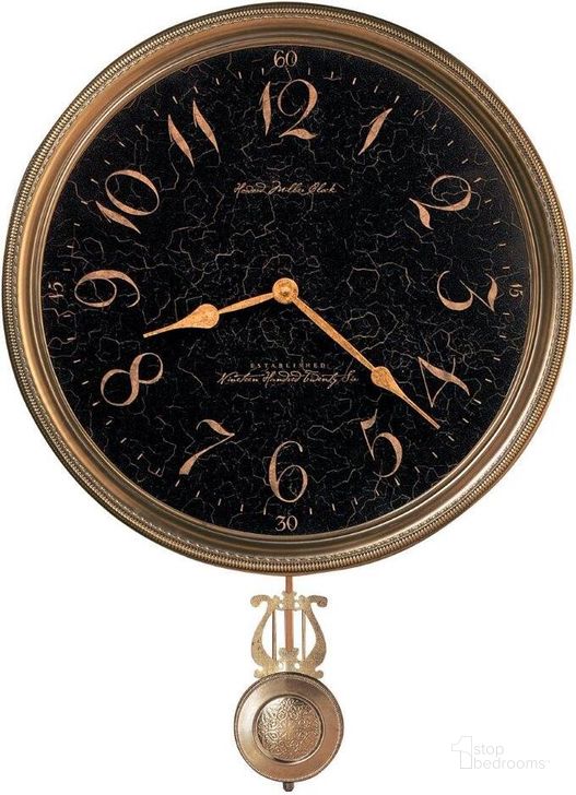 The appearance of Howard Miller Paris Night Wall Clock designed by Howard Miller in the modern / contemporary interior design. This black piece of furniture  was selected by 1StopBedrooms from  to add a touch of cosiness and style into your home. Sku: 620449. Product Type: Wall Clock.