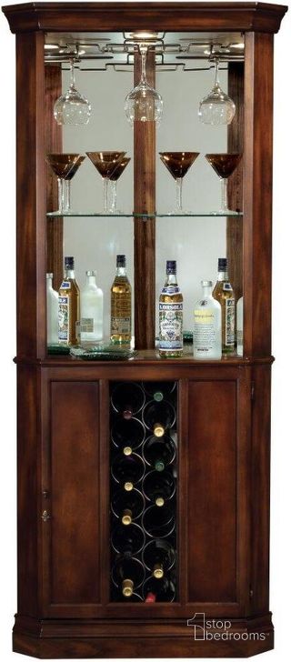 Corner best sale wine cabinet