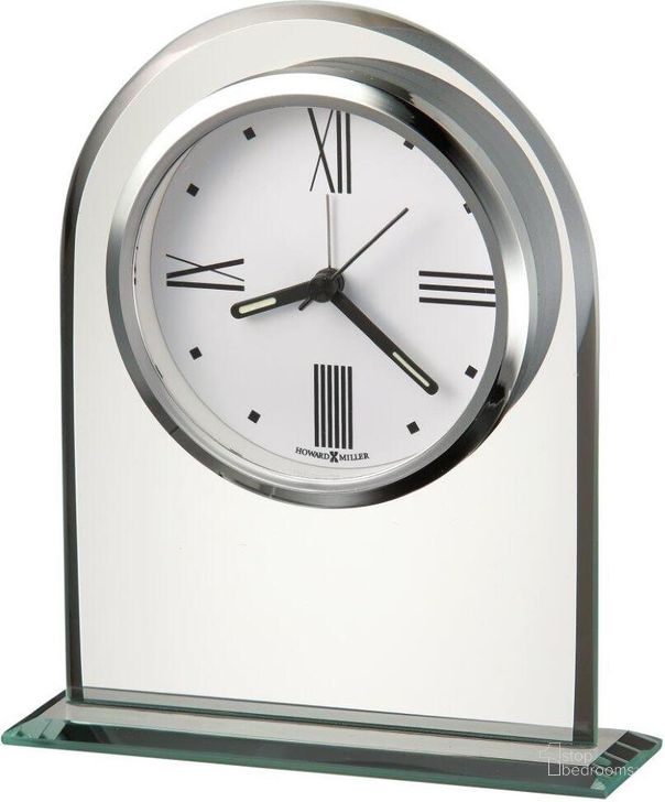 The appearance of Howard Miller Regent Tabletop Clock designed by Howard Miller in the modern / contemporary interior design. This steel piece of furniture  was selected by 1StopBedrooms from  to add a touch of cosiness and style into your home. Sku: 645579. Product Type: Clock.