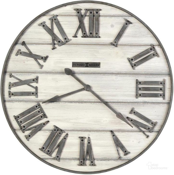 The appearance of Howard Miller West Grove Gallery Wall Clock designed by Howard Miller in the modern / contemporary interior design. This metal piece of furniture  was selected by 1StopBedrooms from  to add a touch of cosiness and style into your home. Sku: 625743. Product Type: Wall Clock. Image1