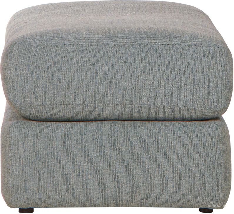 The appearance of Howell Ottoman In Seafoam designed by Jackson in the traditional interior design. This seafoam piece of furniture  was selected by 1StopBedrooms from Howell Collection to add a touch of cosiness and style into your home. Sku: 348210161735. Material: Fabric. Product Type: Ottoman. Image1