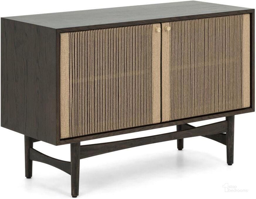 The appearance of Hudson Sideboard In Brown and Natural designed by Union Home Furniture in the transitional interior design. This brown and natural piece of furniture  was selected by 1StopBedrooms from Hudson Collection to add a touch of cosiness and style into your home. Sku: LVR00750. Material: Wood. Product Type: Sideboard. Image1