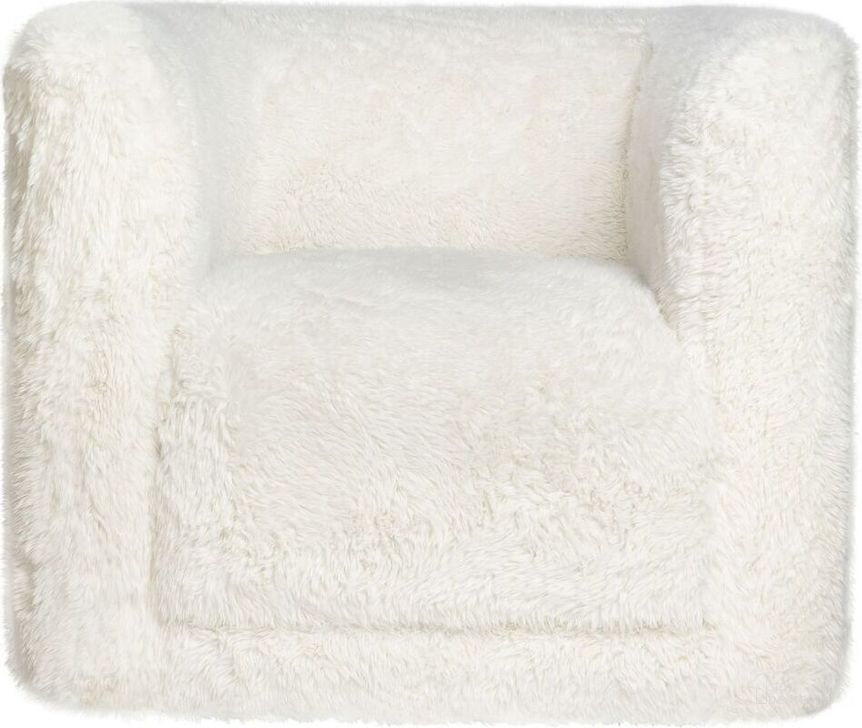 The appearance of Huggy Luxury Plush Faux Fur Upholstered Swivel Accent Chair In Natural designed by Jofran in the transitional interior design. This natural piece of furniture  was selected by 1StopBedrooms from Huggy Collection to add a touch of cosiness and style into your home. Sku: HUGGY-SW-NATURAL. Product Type: Accent Chair. Material: Plywood. Image1