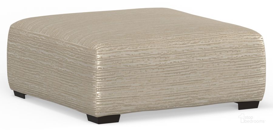The appearance of Hyde Park Cocktail Ottoman In Dove designed by Jackson in the  interior design. This dove piece of furniture  was selected by 1StopBedrooms from Hyde Park Collection to add a touch of cosiness and style into your home. Sku: 230128257336. Material: Fabric. Product Type: Ottoman. Image1
