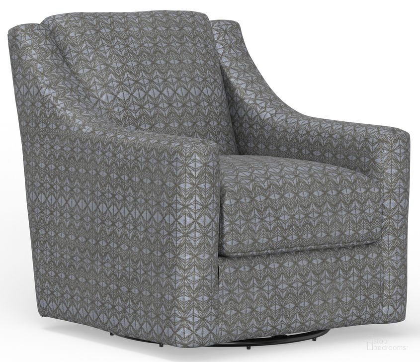 The appearance of Hyde Park Swivel Chair In Pewter designed by Jackson in the  interior design. This pewter piece of furniture  was selected by 1StopBedrooms from Hyde Park Collection to add a touch of cosiness and style into your home. Sku: 230121257458. Material: Fabric. Product Type: Swivel Chair. Image1
