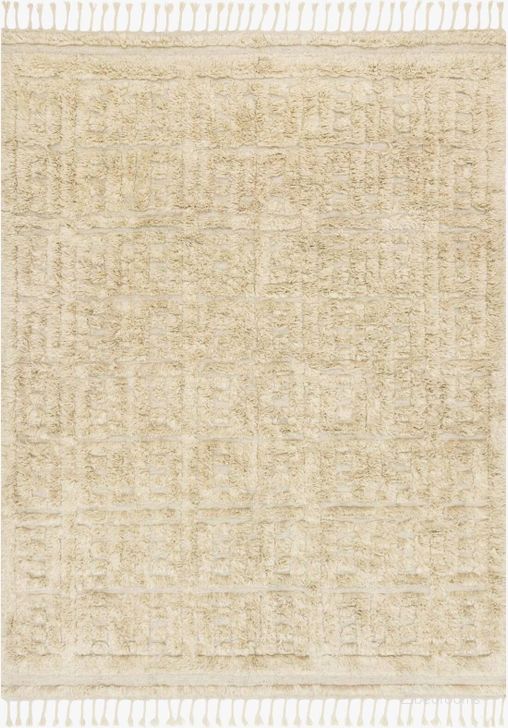 The appearance of Hygge Oatmeal/Sand Rug HYGGYG-04OTSA5686 designed by Loloi Rugs in the modern / contemporary interior design. This oatmeal and sand piece of furniture  was selected by 1StopBedrooms from Hygge Collection to add a touch of cosiness and style into your home. Sku: HYGGYG-04OTSA5686. Material: Wool. Product Type: Rug. Image1