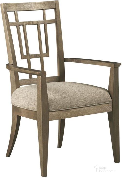 The appearance of Hylar Beige Arm Chair Set of 2 designed by Isaac Tahari in the transitional interior design. This beige piece of furniture  was selected by 1StopBedrooms from Hylar Collection to add a touch of cosiness and style into your home. Sku: 253205-2325. Product Type: Arm Chair. Image1