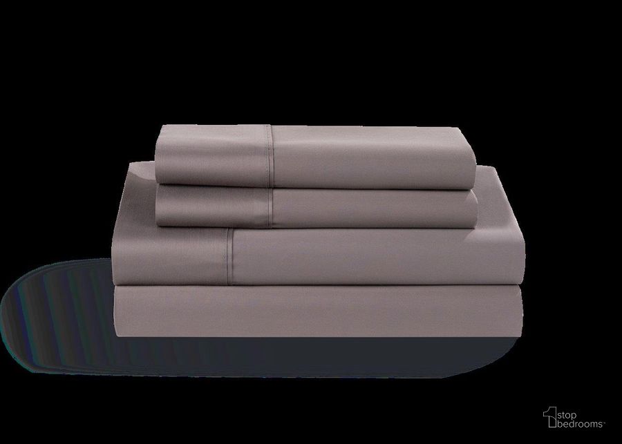The appearance of Hyper-Cotton Grey King Bedding Set designed by Bedgear in the modern / contemporary interior design. This gray piece of furniture  was selected by 1StopBedrooms from Hyper Collection to add a touch of cosiness and style into your home. Sku: BGS21ASFK. Product Type: Bedding Set. Image1
