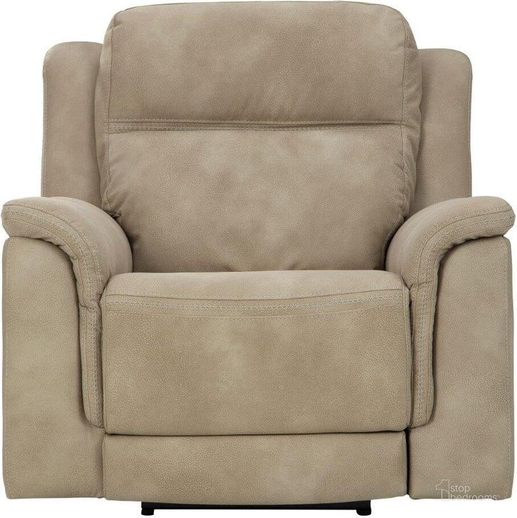 The appearance of Ibáñez Sand Recliner 0qd24374812c designed by Boho House in the modern / contemporary interior design. This sand piece of furniture  was selected by 1StopBedrooms from Ibáñez Collection to add a touch of cosiness and style into your home. Sku: 5930213. Material: Fabric. Product Type: Recliner. Image1
