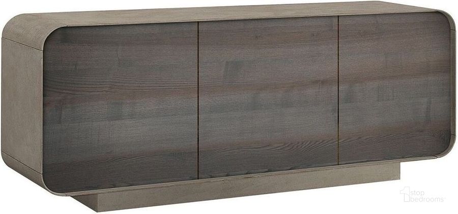 The appearance of Icon Gray Sideboard designed by Bellini Modern Living in the transitional interior design. This gray piece of furniture  was selected by 1StopBedrooms from Icon Collection to add a touch of cosiness and style into your home. Sku: Icon SB. Product Type: Sideboard.