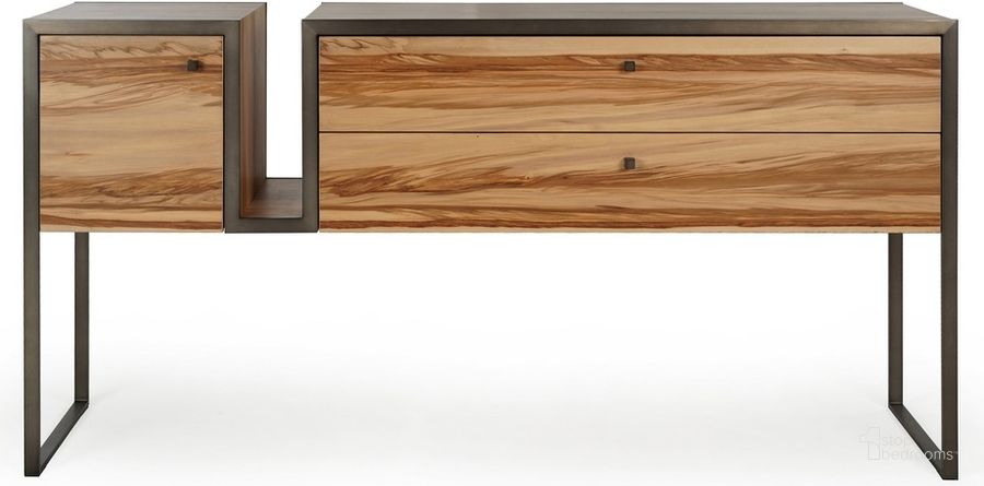The appearance of Ie Series Tali Buffet In Redgum Frame designed by Urbia in the modern / contemporary interior design. This brown piece of furniture  was selected by 1StopBedrooms from IE Series Collection to add a touch of cosiness and style into your home. Sku: IE-TALI-BUF-RDGM. Product Type: Buffet. Material: Engineered Wood. Image1