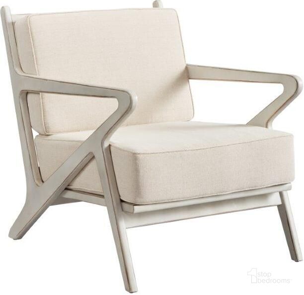 The appearance of Indoor Anglers Chair Set of 2 designed by Furniture Classics in the transitional interior design. This cream piece of furniture  was selected by 1StopBedrooms from Indoor Collection to add a touch of cosiness and style into your home. Sku: 51752AE76. Material: Wood. Product Type: Accent Chair. Image1