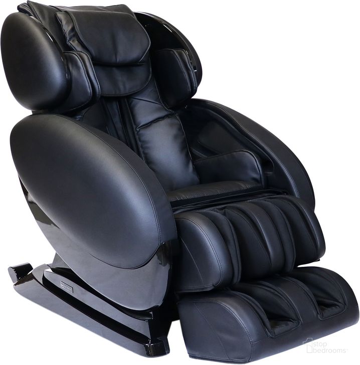 The appearance of Infinity IT 8500 Plus Full Body Massage Chair in Black designed by Infinity in the  interior design. This black piece of furniture  was selected by 1StopBedrooms from  to add a touch of cosiness and style into your home. Sku: 18500101. Product Type: Massage Chair. Image1