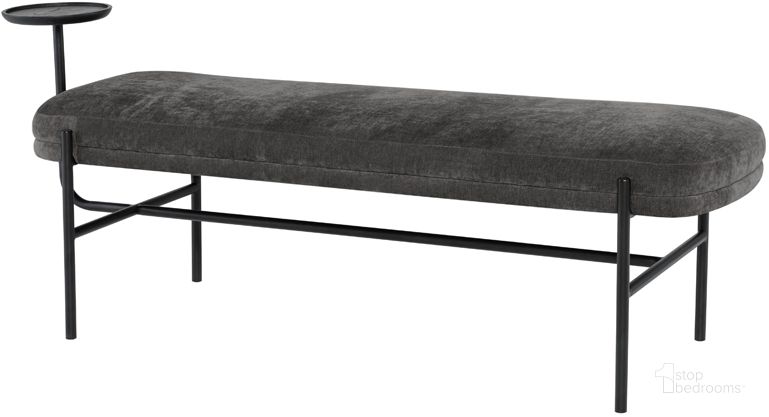 The appearance of Inna Cement Fabric Occasional Bench designed by Nuevo in the modern / contemporary interior design. This cement piece of furniture  was selected by 1StopBedrooms from Inna Collection to add a touch of cosiness and style into your home. Sku: HGMV249. Material: Fabric. Product Type: Bench.